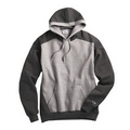 Champion  Double Dry  Colorblocked Eco  Fleece Hooded Pullover Sweatshirt